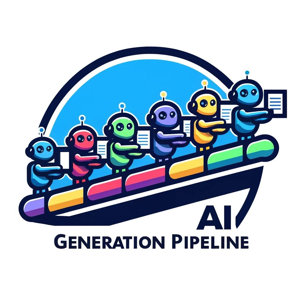 AIGenPipeline Logo